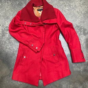 Steve Madden Pea Coat Size Medium